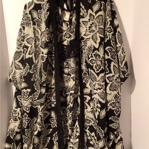 Anthropologie one-six cotton robe